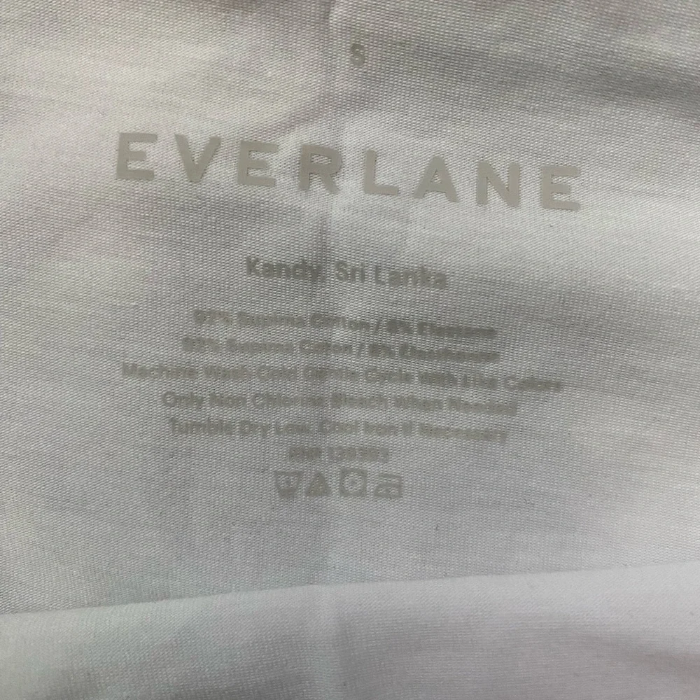 NWOT Everlane The White Cotton Hipster Small - Picture 4 of 5